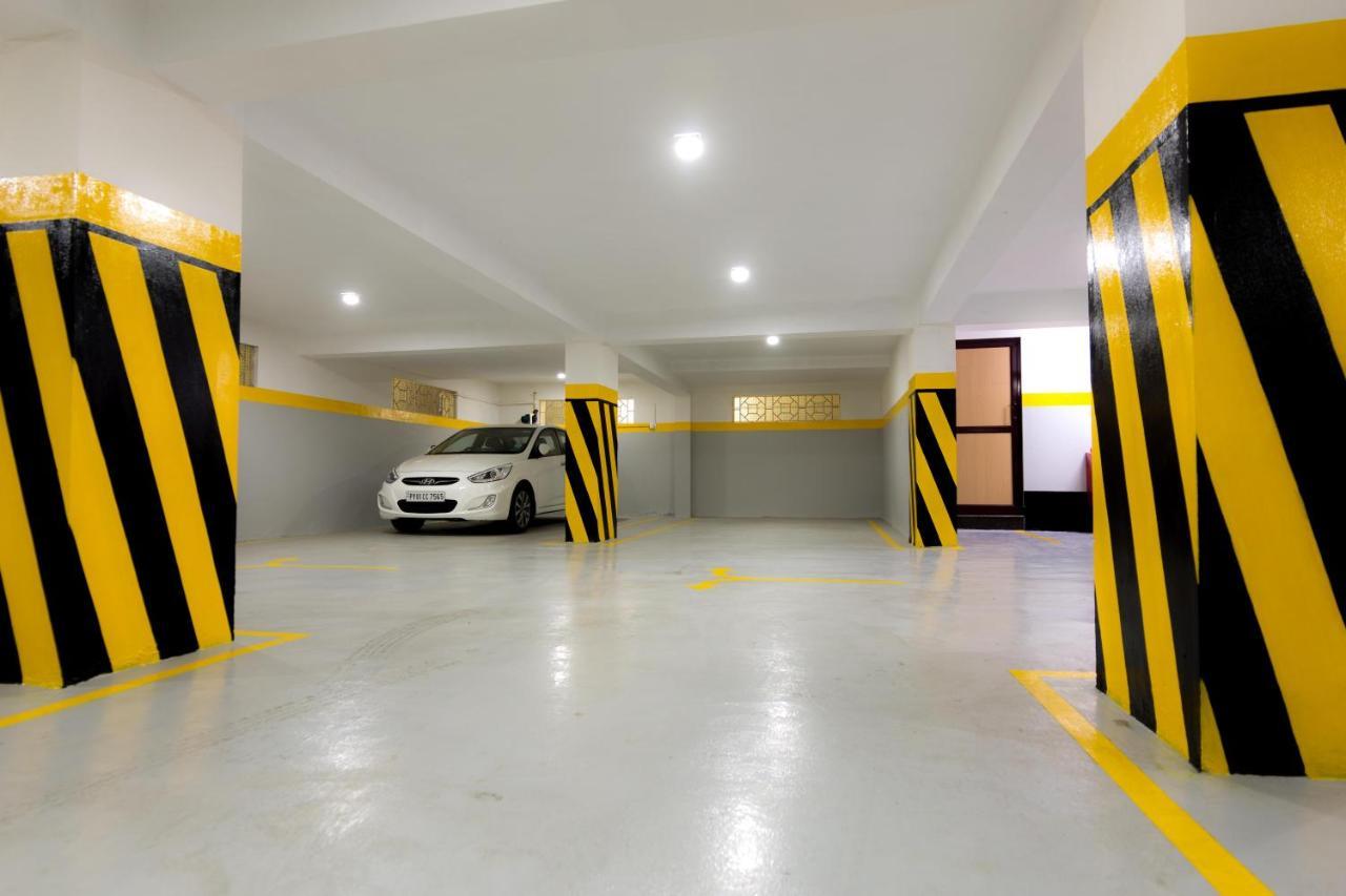 Thaneegai Residency Pondicherry Exteriör bild